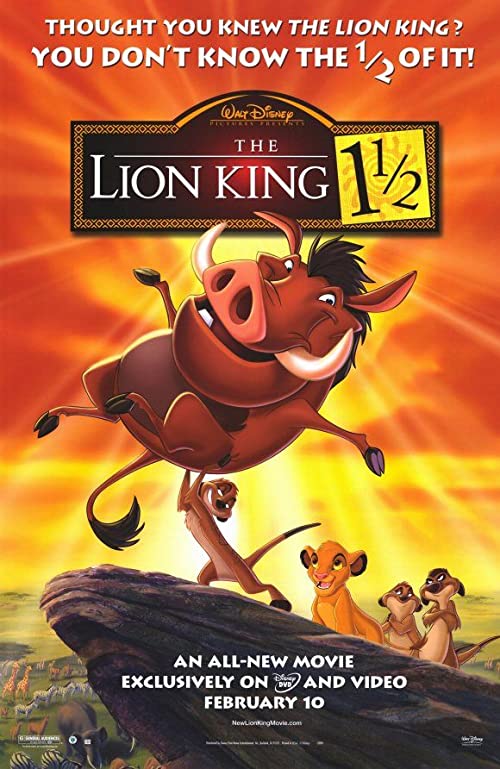 دانلود انیمیشن The Lion King 3: Hakuna Matata 2004 با زیرنویس فارسی
