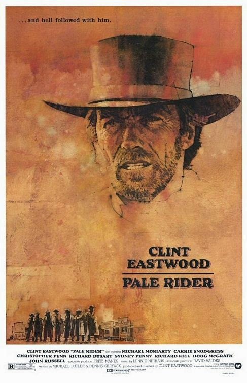 دانلود فیلم Pale Rider 1985 - سوار رنگ‌پریده