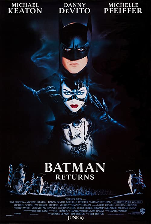 دانلود فیلم Batman Returns 1992 - بازگشت بتمن