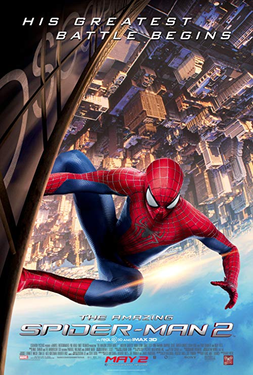 دانلود فیلم The Amazing Spider-Man 2 2014 - مرد عنکبوتی شگفت‌انگیز ۲