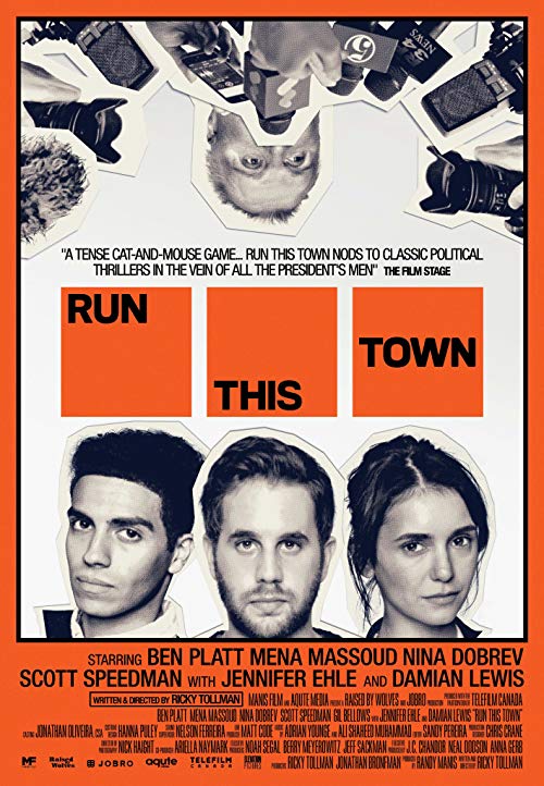 دانلود فیلم Run This Town 2019 - اداره این شهر
