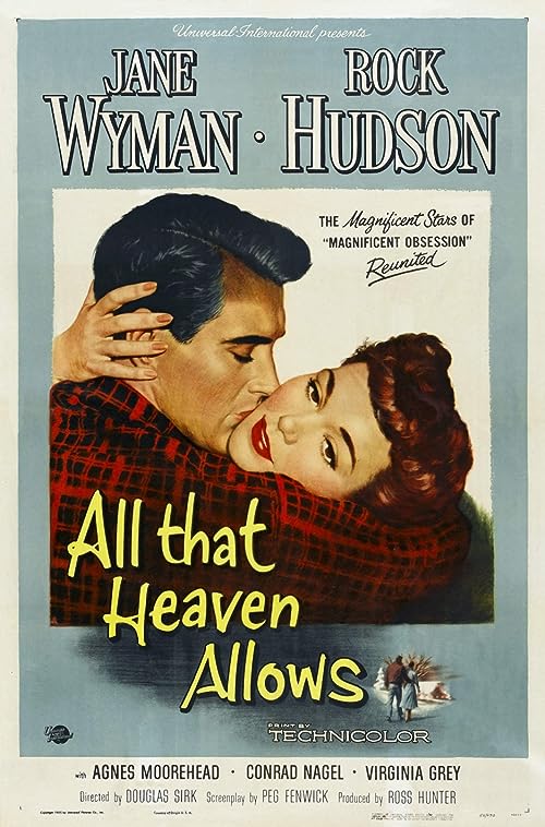 دانلود فیلم All That Heaven Allows 1955 - هرچه خدا می‌خواهد