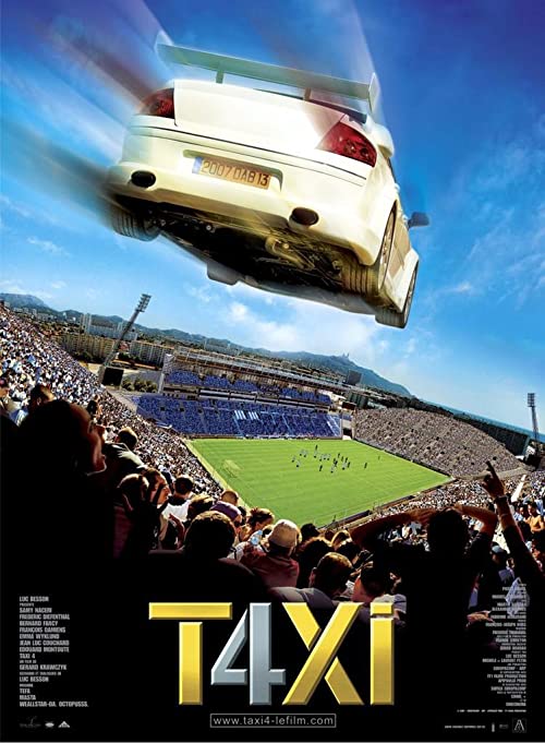 دانلود فیلم Taxi 4 2007 - تاکسی ۴
