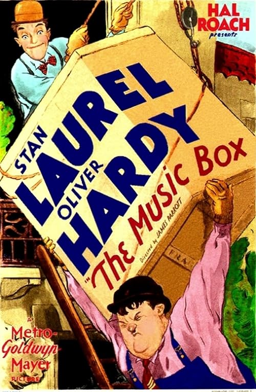 دانلود فیلم The Music Box 1932 با زیرنویس فارسی