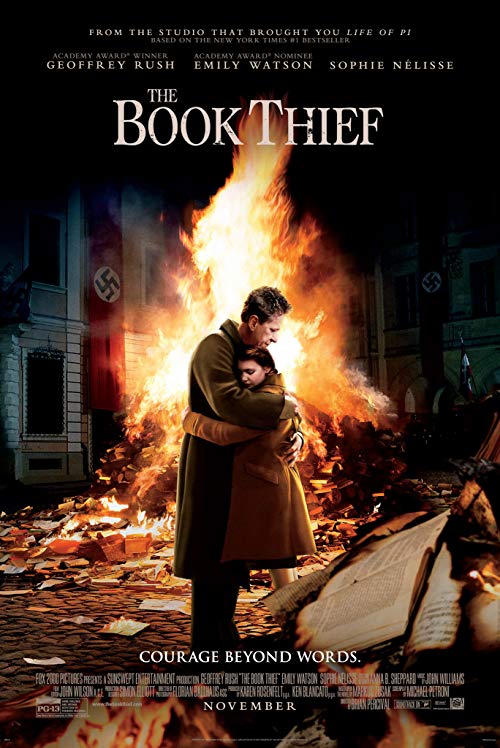 دانلود فیلم The Book Thief 2013 - دزدِ کتاب
