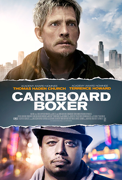 دانلود فیلم Cardboard Boxer 2016 - بوکسور مقوایی