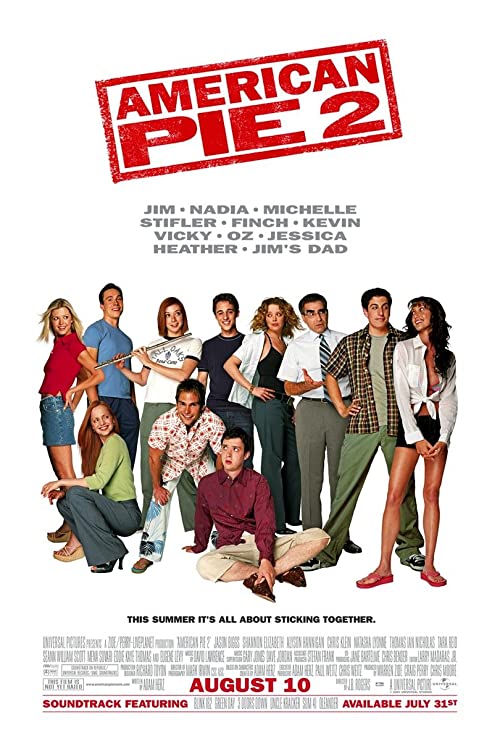 دانلود فیلم American Pie 2 2001 - پای آمریکایی ۲