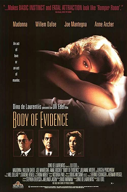 دانلود فیلم Body of Evidence 1992 با زیرنویس فارسی