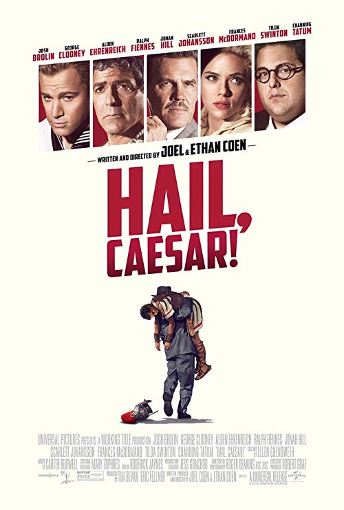 دانلود فیلم Hail, Caesar! 2016 - درود بر سزار!