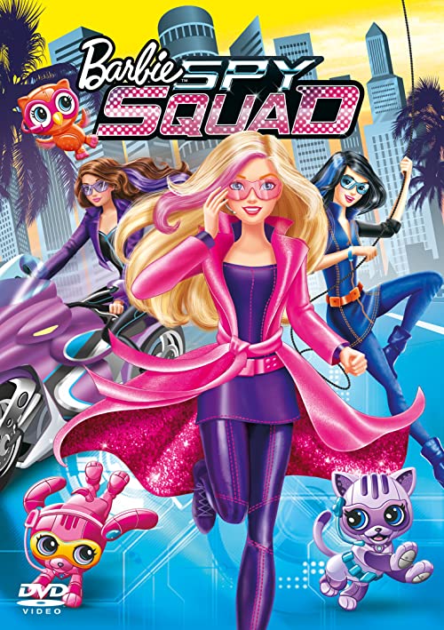 دانلود انیمیشن Barbie: Spy Squad 2016 - باربی: جوخه جاسوس ها