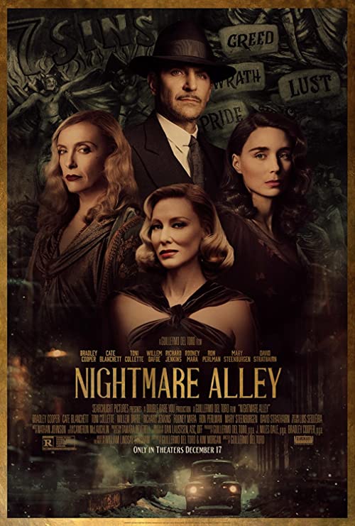 دانلود فیلم Nightmare Alley 2021 - کوچه کابوس