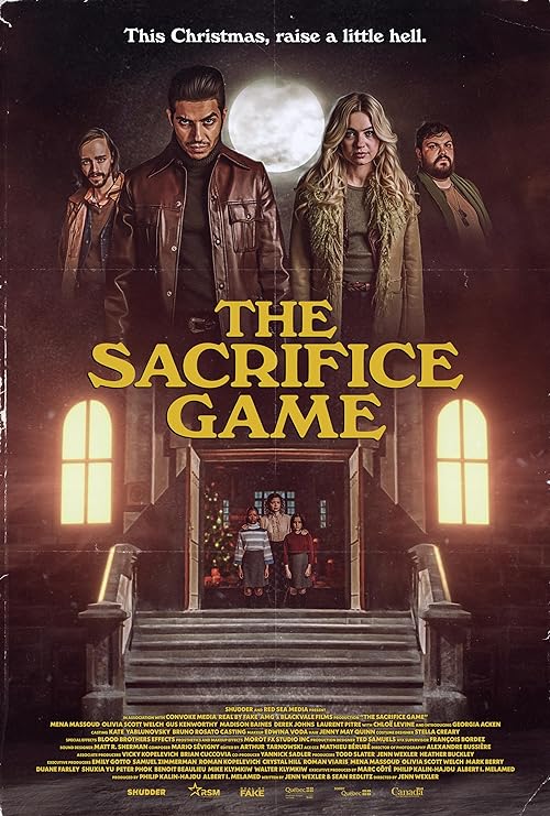 دانلود فیلم The Sacrifice Game 2023 با زیرنویس فارسی