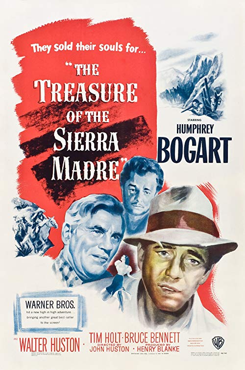 دانلود فیلم The Treasure of the Sierra Madre 1948 - گنج‌های سیرا مادره
