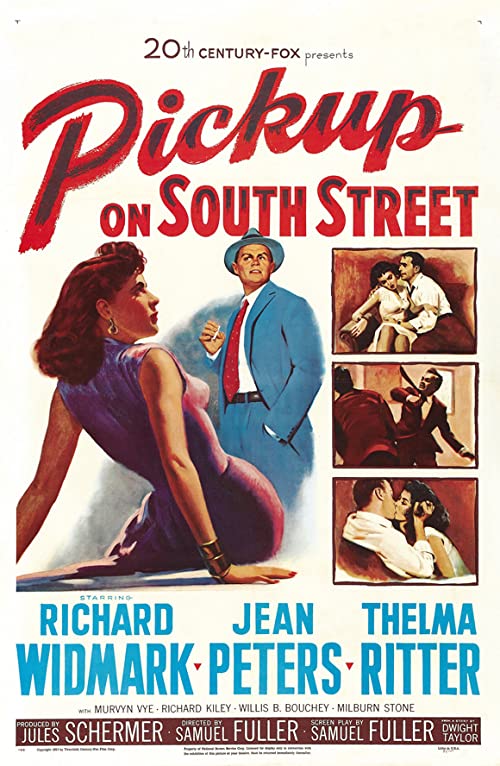 دانلود فیلم Pickup on South Street 1953 - جیب‌بر خیابان جنوبی