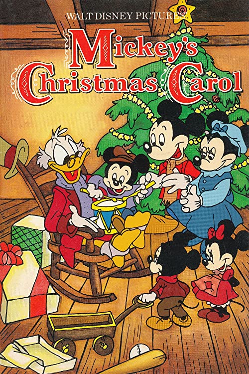 دانلود انیمیشن Mickey's Christmas Carol 1983 - سرود کریسمس