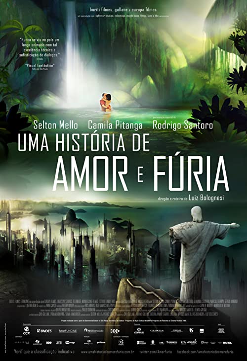 دانلود انیمیشن Rio 2096: A Story of Love and Fury 2013 - ریو ۲۰۹۶: داستان عشق و خشم