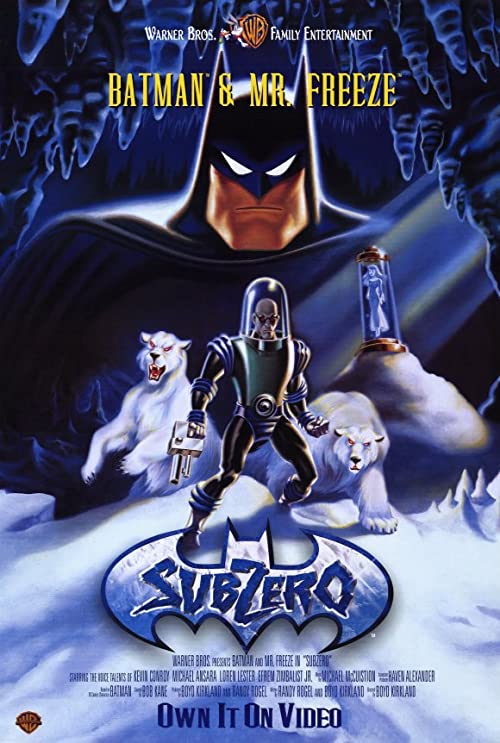 دانلود انیمیشن Batman & Mr. Freeze: SubZero 1998 - بتمن و آقای فریز: زیر صفر