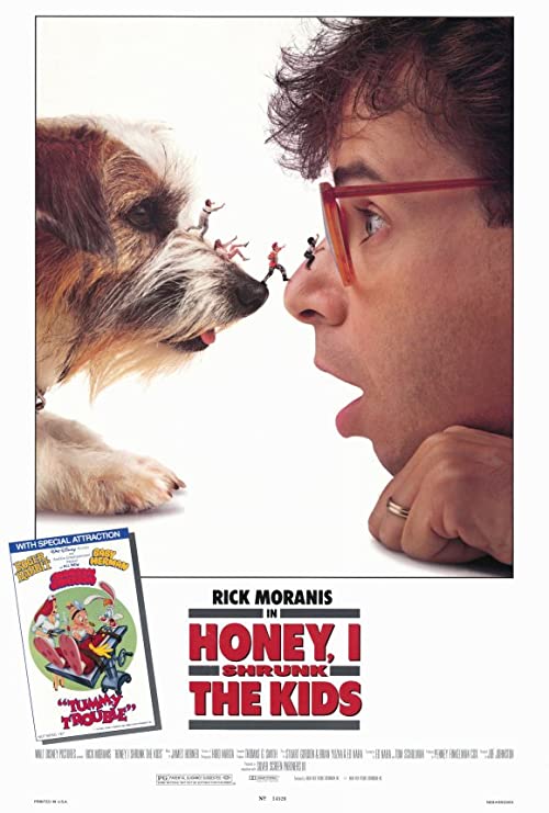 دانلود فیلم Honey, I Shrunk the Kids 1989 - عزیزم، بچه‌ها را کوچک کردم