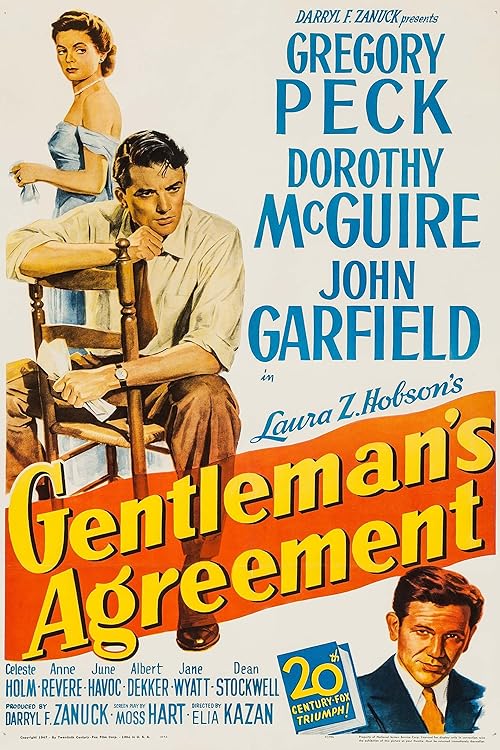 دانلود فیلم Gentleman's Agreement 1947 با زیرنویس فارسی