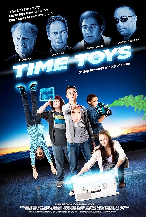 دانلود فیلم Time Toys 2016 با زیرنویس فارسی