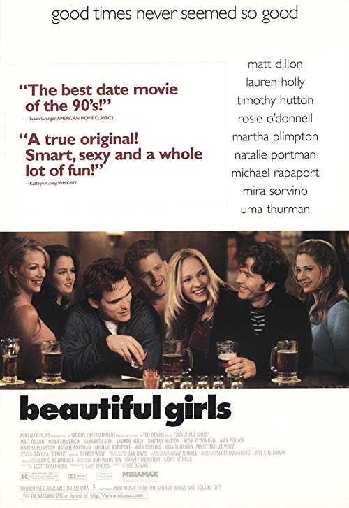 دانلود فیلم Beautiful Girls 1996 - دختران زیبا