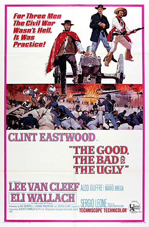 دانلود فیلم The Good, the Bad and the Ugly 1966 - خوب، بد، زشت