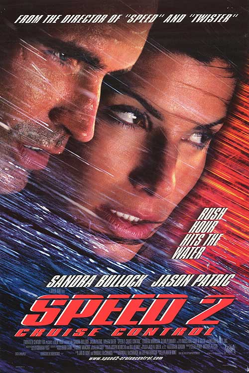 دانلود فیلم Speed 2: Cruise Control 1997 - سرعت ۲: کنترل سفر دریایی