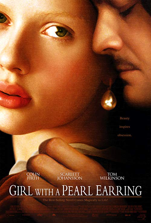 دانلود فیلم Girl with a Pearl Earring 2003 - دختری با گوشواره مروارید