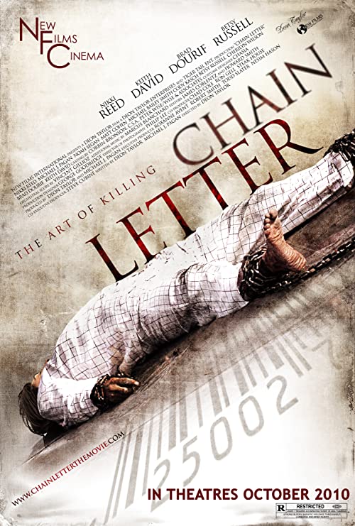 دانلود فیلم Chain Letter 2010 - نامه زنجیر