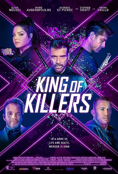 دانلود فیلم King of Killers 2023 - پادشاه قاتلان