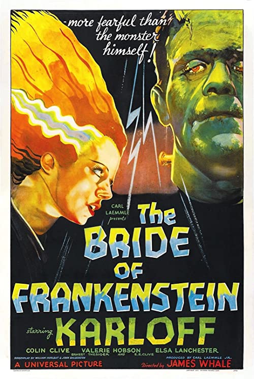 دانلود فیلم Bride of Frankenstein 1935 با زیرنویس فارسی