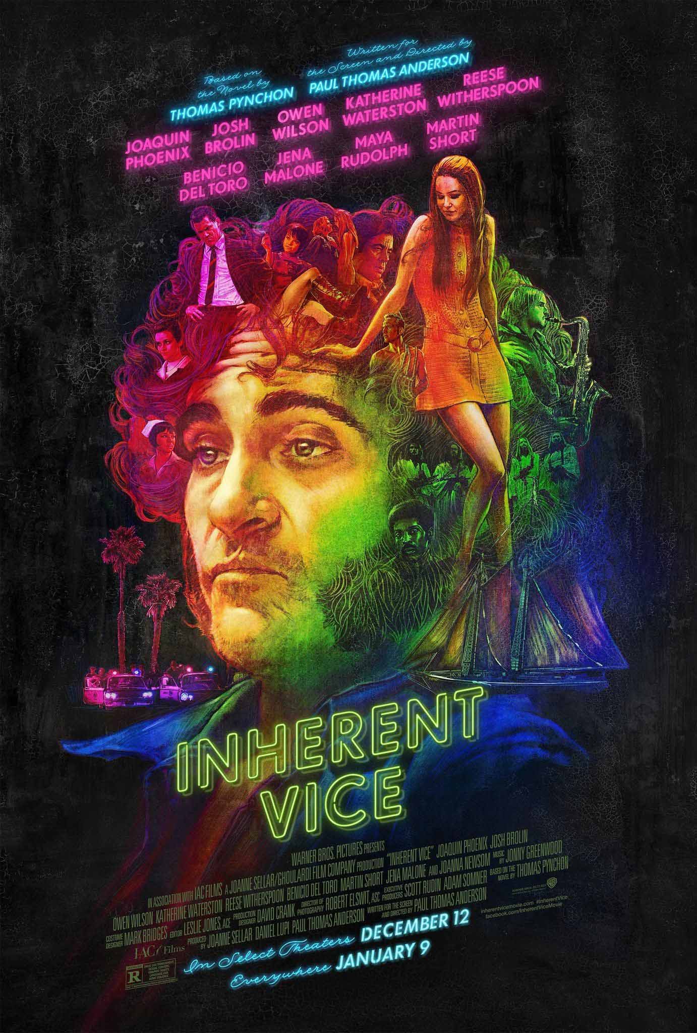 دانلود فیلم Inherent Vice 2014 - خباثت ذاتی