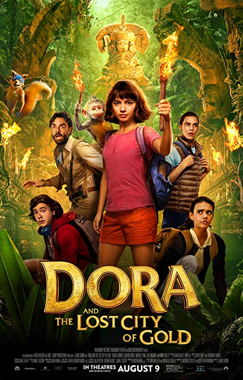 دانلود فیلم Dora and the Lost City of Gold 2019 - دورا و شهر گمشده طلایی
