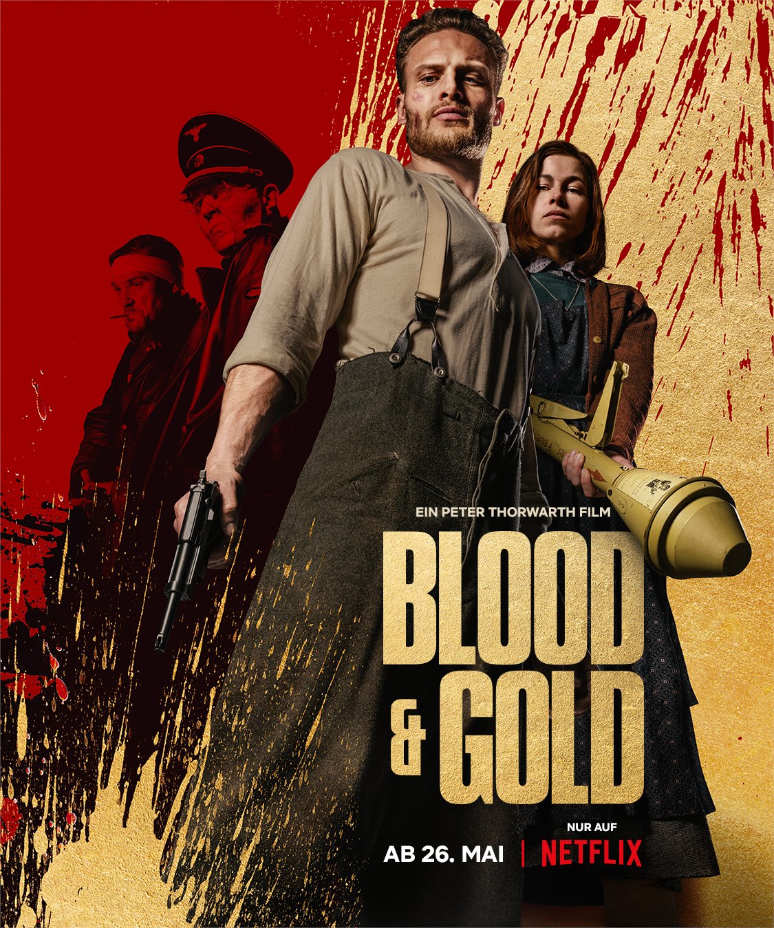 دانلود فیلم Blood & Gold 2023 - خون و طلا
