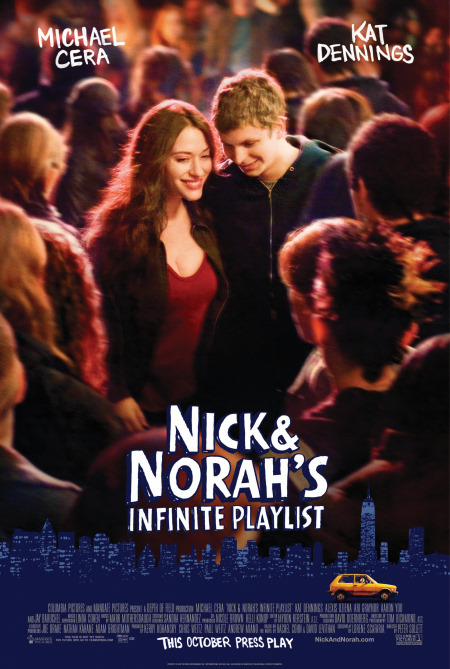 دانلود فیلم Nick and Norah's Infinite Playlist 2008 با زیرنویس فارسی