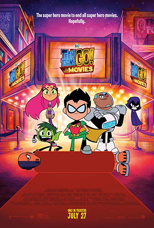 دانلود انیمیشن Teen Titans GO! To the Movies 2018 - تایتان‌های نوجوان به سینما می‌آیند!