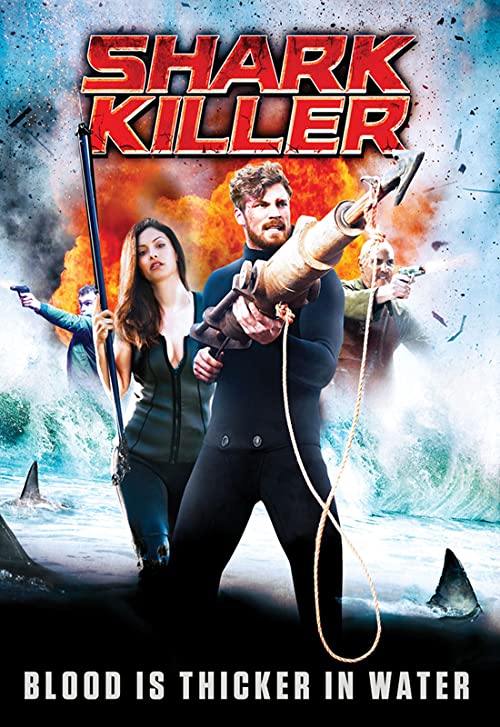 دانلود فیلم Shark Killer 2015 - قاتل کوسه