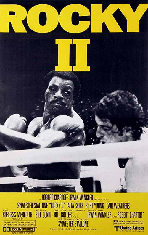 دانلود فیلم Rocky II 1979 - راکی ۲