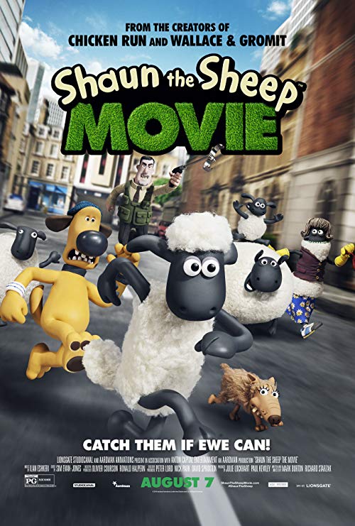 دانلود انیمیشن Shaun the Sheep Movie 2015 - بره ناقلا