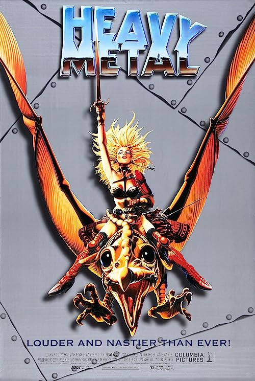 دانلود انیمیشن Heavy Metal 1981 - هوی متال
