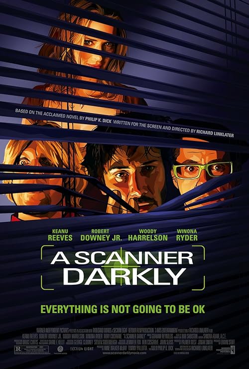 دانلود انیمیشن A Scanner Darkly 2006 - کاوشگری مبهم (یک پوینده تاریک)