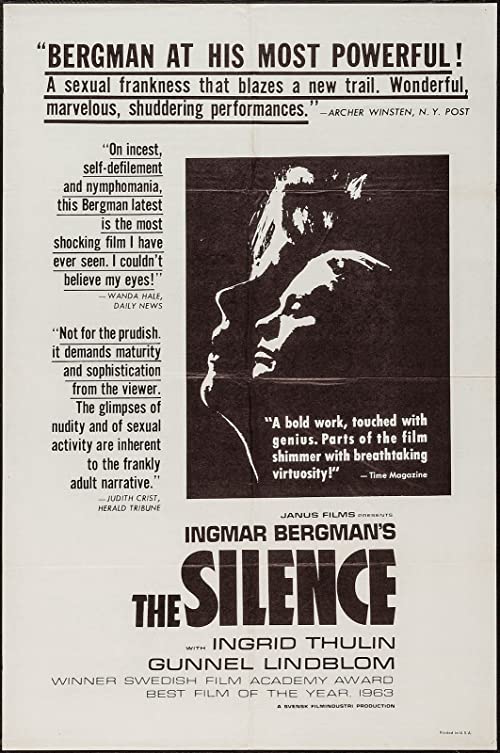دانلود فیلم The Silence 1963 - سکوت