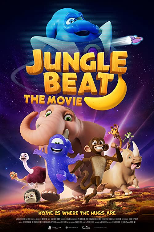 دانلود انیمیشن Jungle Beat: The Movie 2020 با زیرنویس فارسی