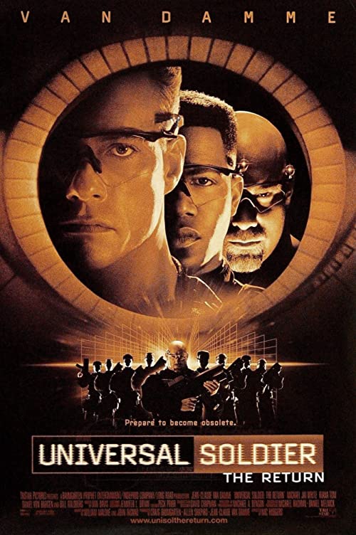 دانلود فیلم Universal Soldier: the Return 1999 با زیرنویس فارسی