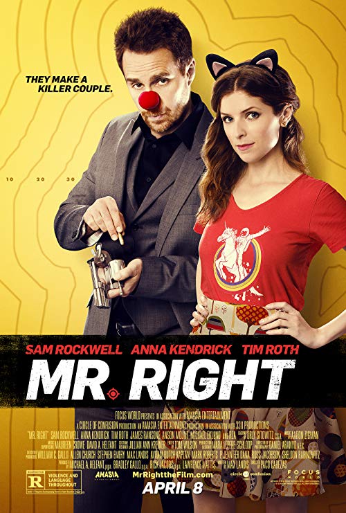دانلود فیلم Mr. Right 2015 - آقای مطلوب