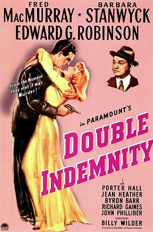 دانلود فیلم Double Indemnity 1944 - غرامت مضاعف
