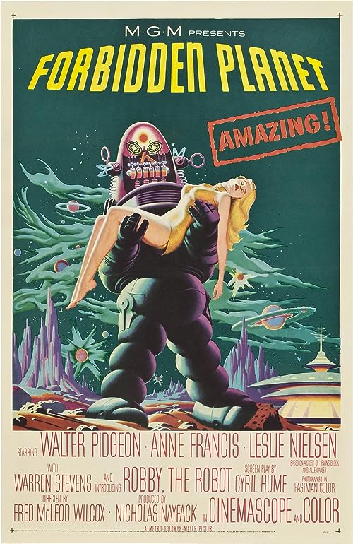 دانلود فیلم Forbidden Planet 1956 - سیاره ممنوعه