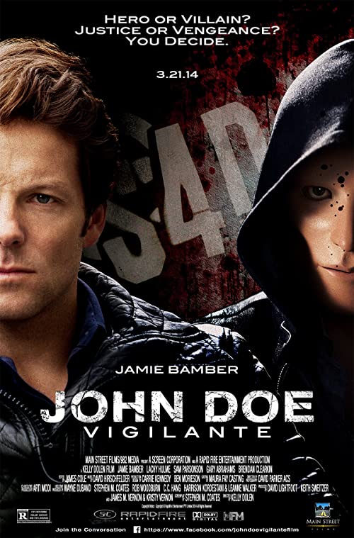 دانلود فیلم John Doe: Vigilante 2014 - جان دو : پارتیزان