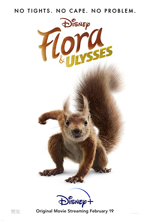 دانلود فیلم Flora & Ulysses 2021 - فلورا و اولیس