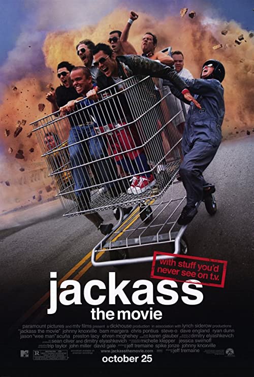 دانلود مستند Jackass: The Movie 2002 - کله خر